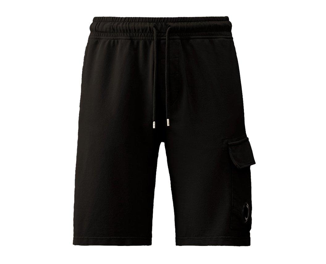 C.P. Company Light Fleece Cargo Lens Shorts - 7tonn: брендовий